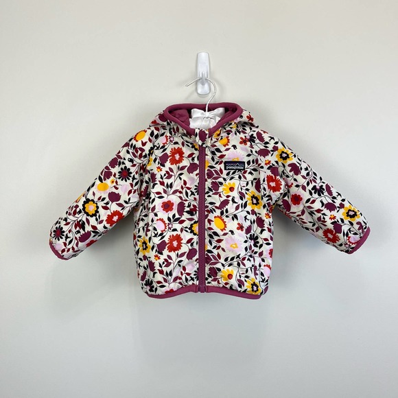 Patagonia Other - Patagonia Reversible Puffball Jacket 3-6 Months